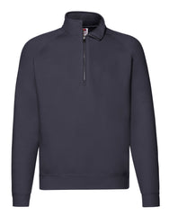 FOTL Mens Premium Zip Neck Sweat