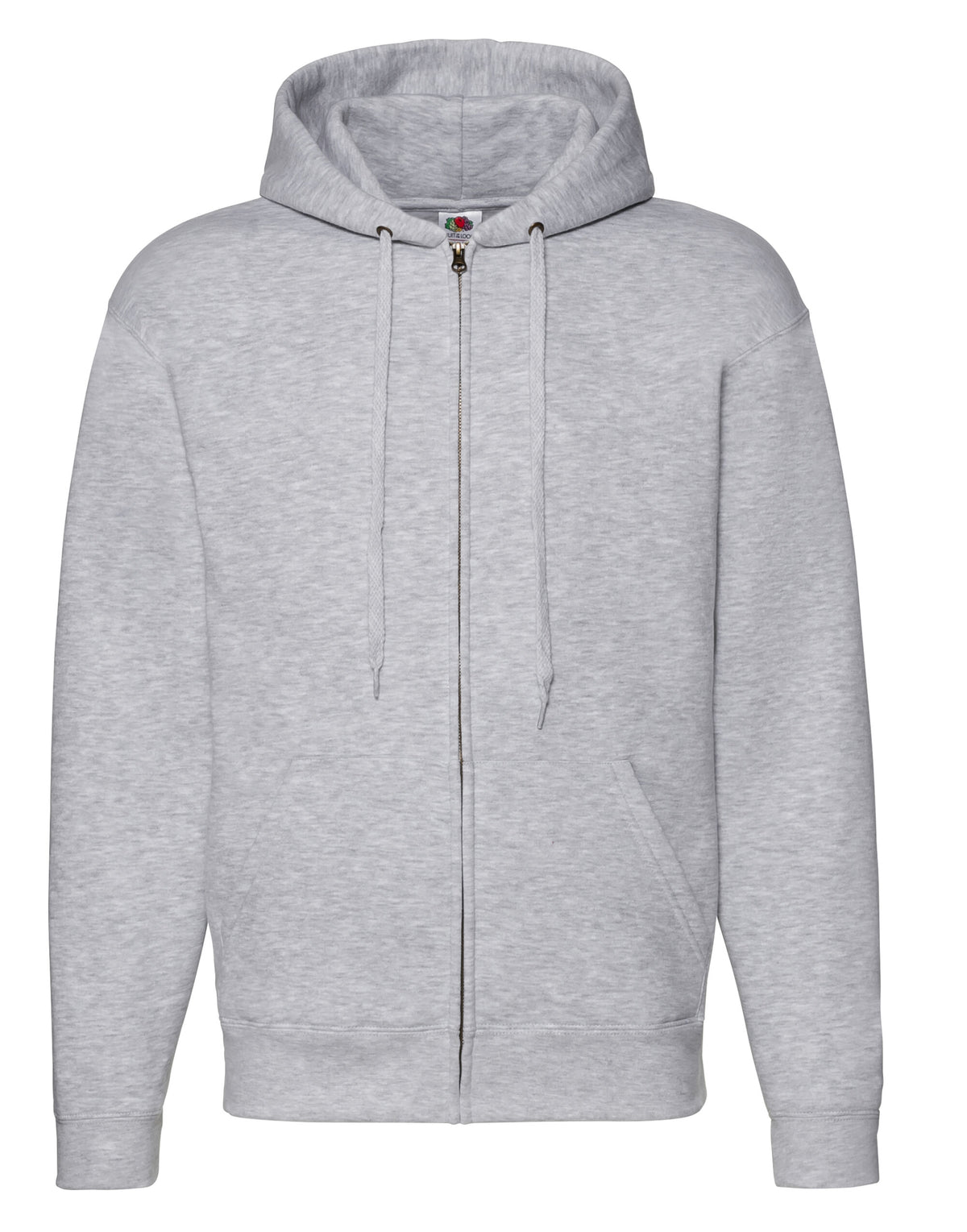 62034 FOTL Mens Premium Hooded Sweat Jkt