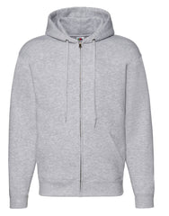 62034 FOTL Mens Premium Hooded Sweat Jkt