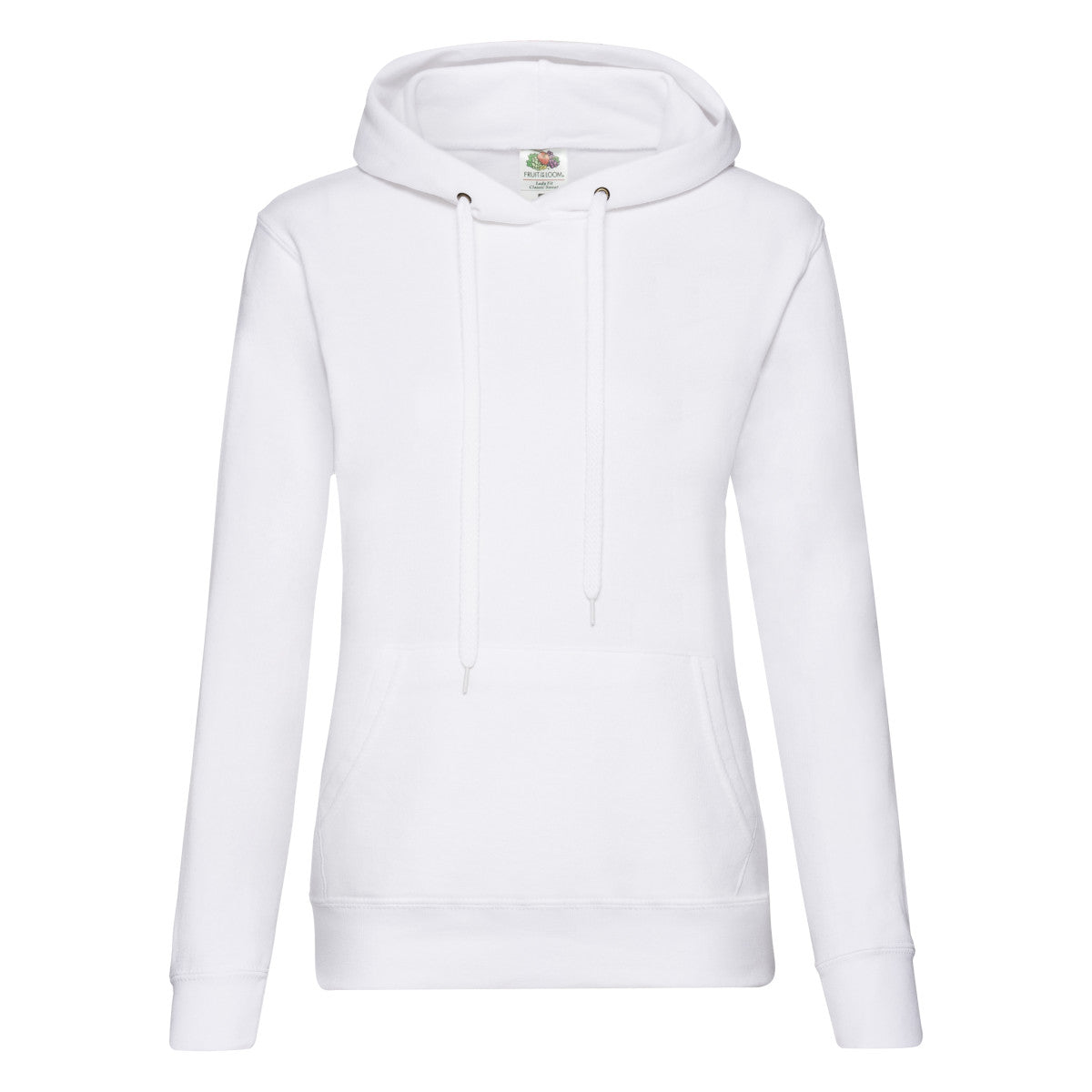 62038 FOTL Ladies Classic Hooded Sweat
