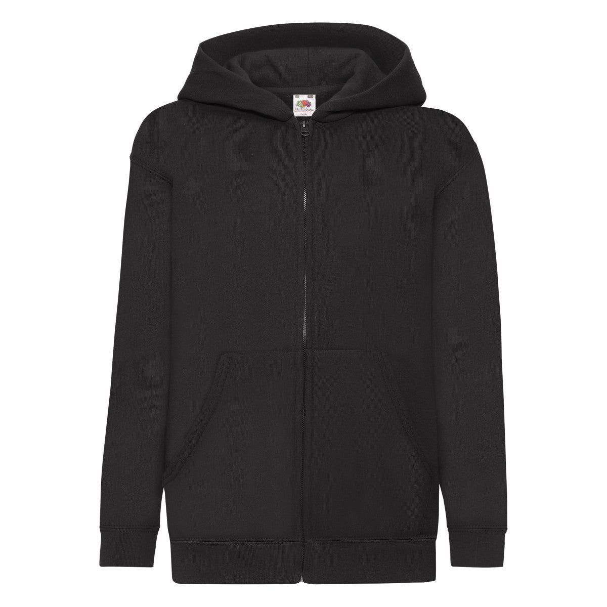 62045 FOTL Kids Zip Up Classic Hooded Sweat