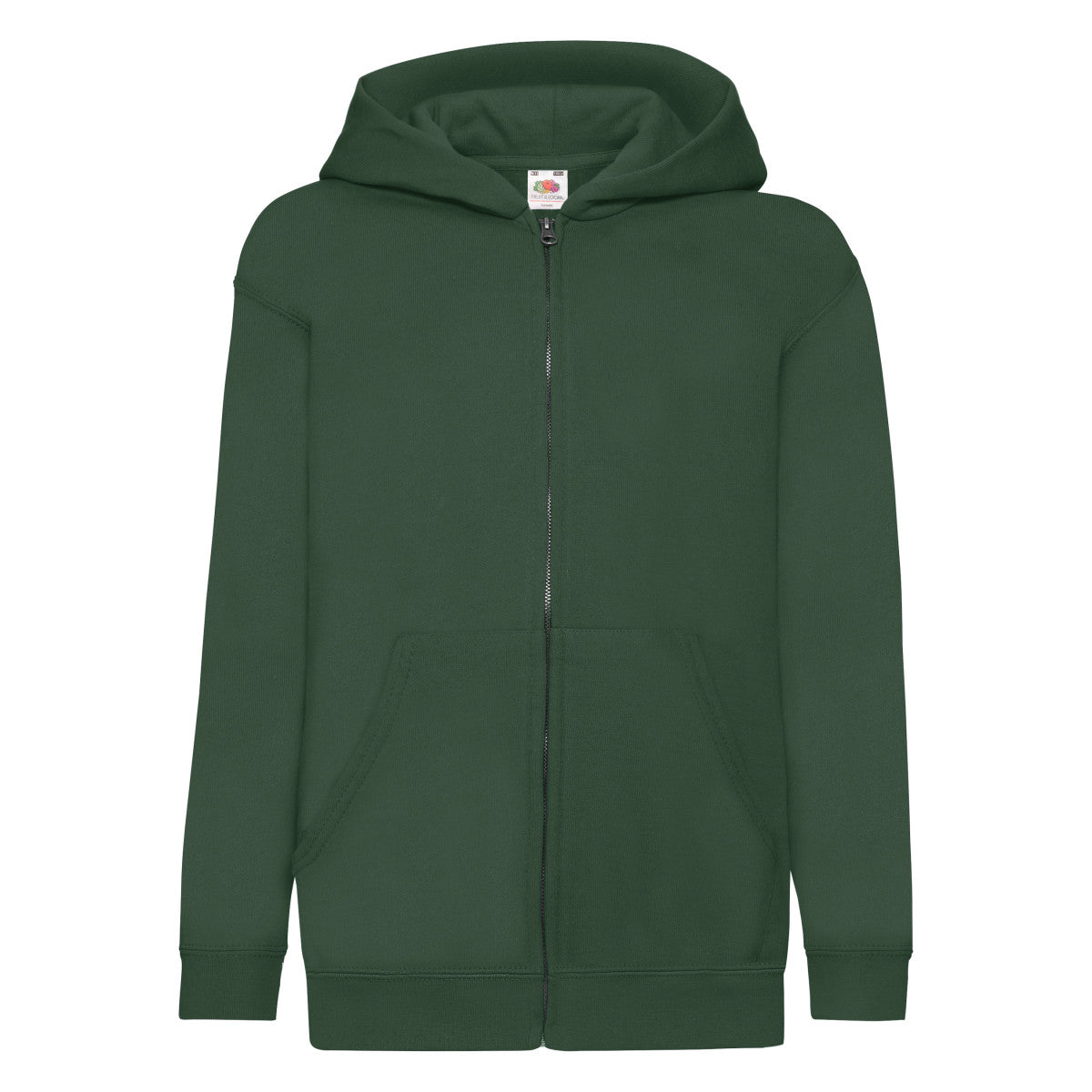62045 FOTL Kids Zip Up Classic Hooded Sweat