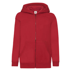 62045 FOTL Kids Zip Up Classic Hooded Sweat