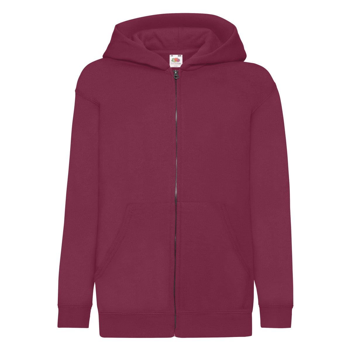 62045 FOTL Kids Zip Up Classic Hooded Sweat