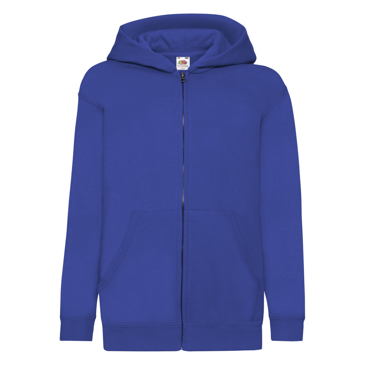 62045 FOTL Kids Zip Up Classic Hooded Sweat