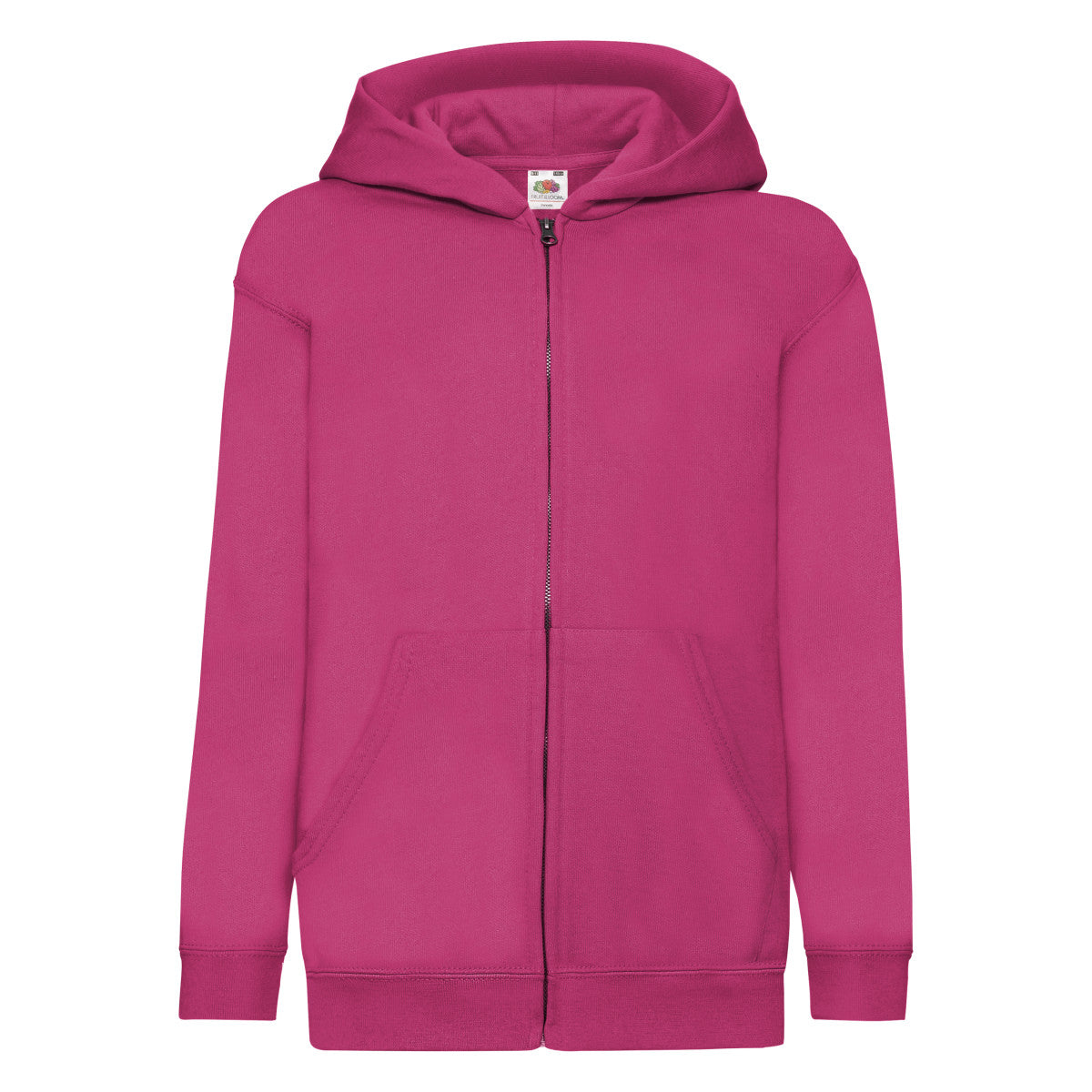 62045 FOTL Kids Zip Up Classic Hooded Sweat