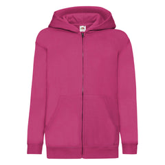 62045 FOTL Kids Zip Up Classic Hooded Sweat