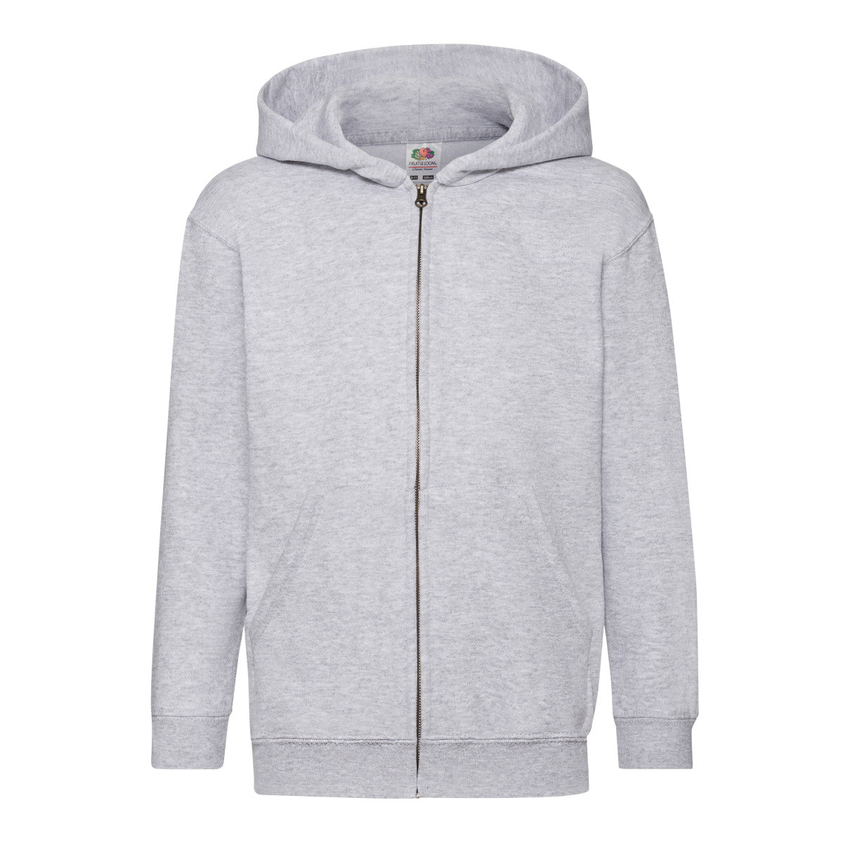 62045 FOTL Kids Zip Up Classic Hooded Sweat