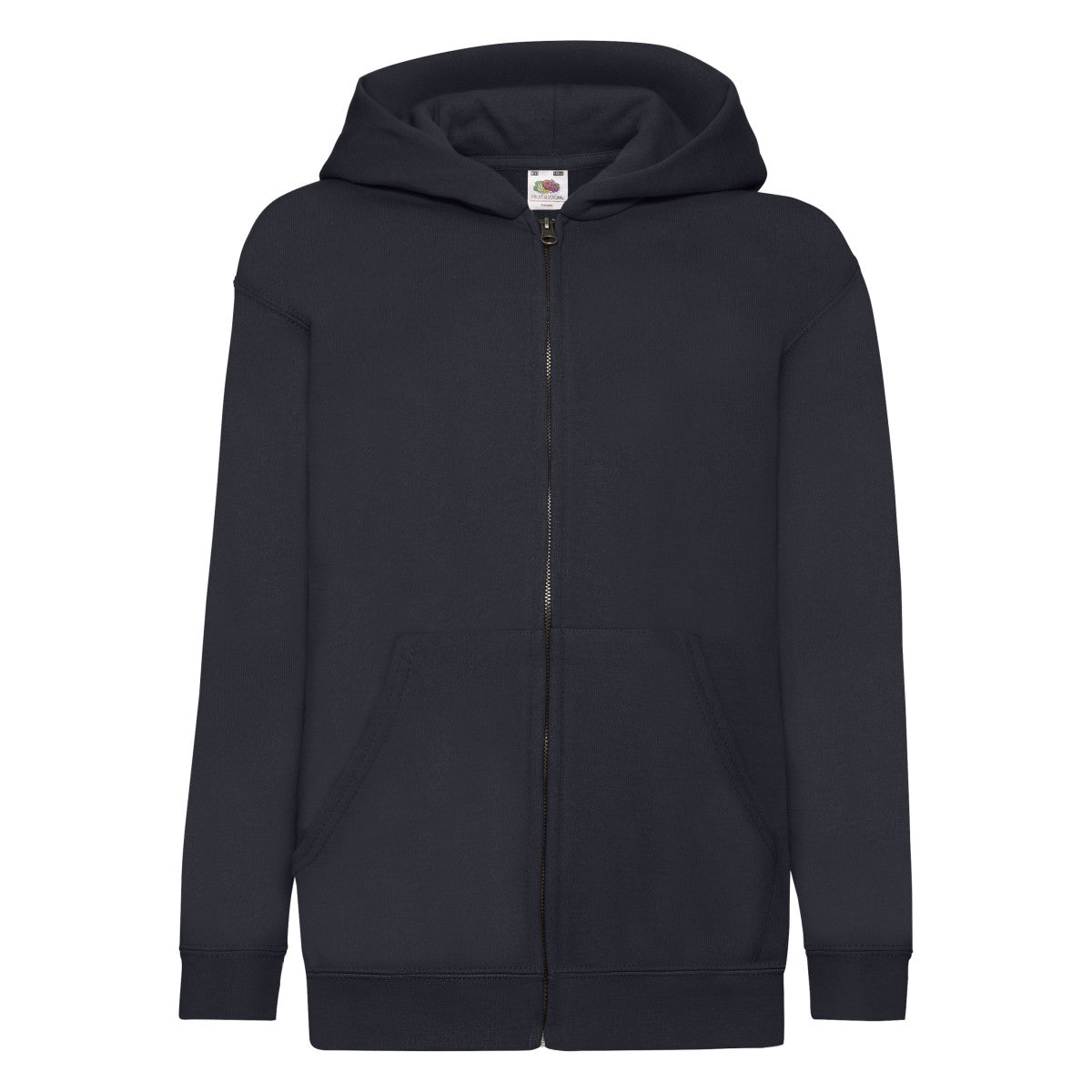 62045 FOTL Kids Zip Up Classic Hooded Sweat