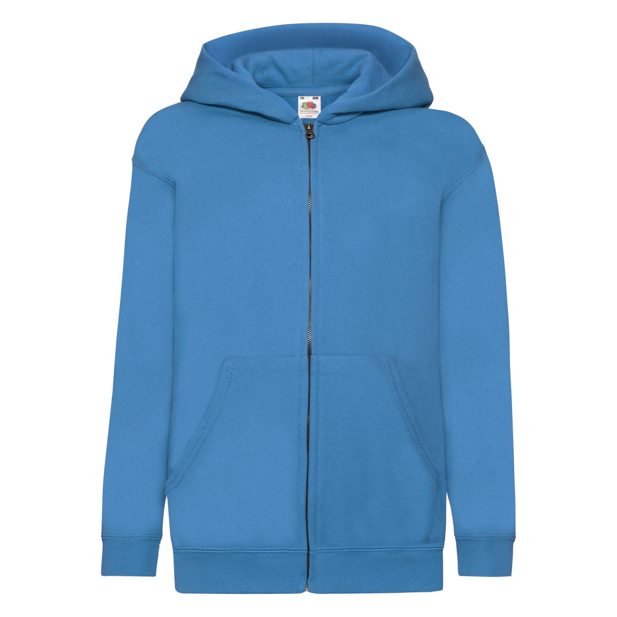 62045 FOTL Kids Zip Up Classic Hooded Sweat