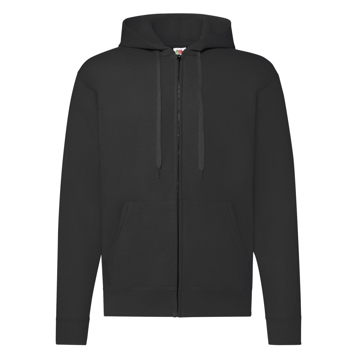 62062 FOTL Mens Classic Zip Up Hooded Sweat