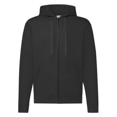 62062 FOTL Mens Classic Zip Up Hooded Sweat