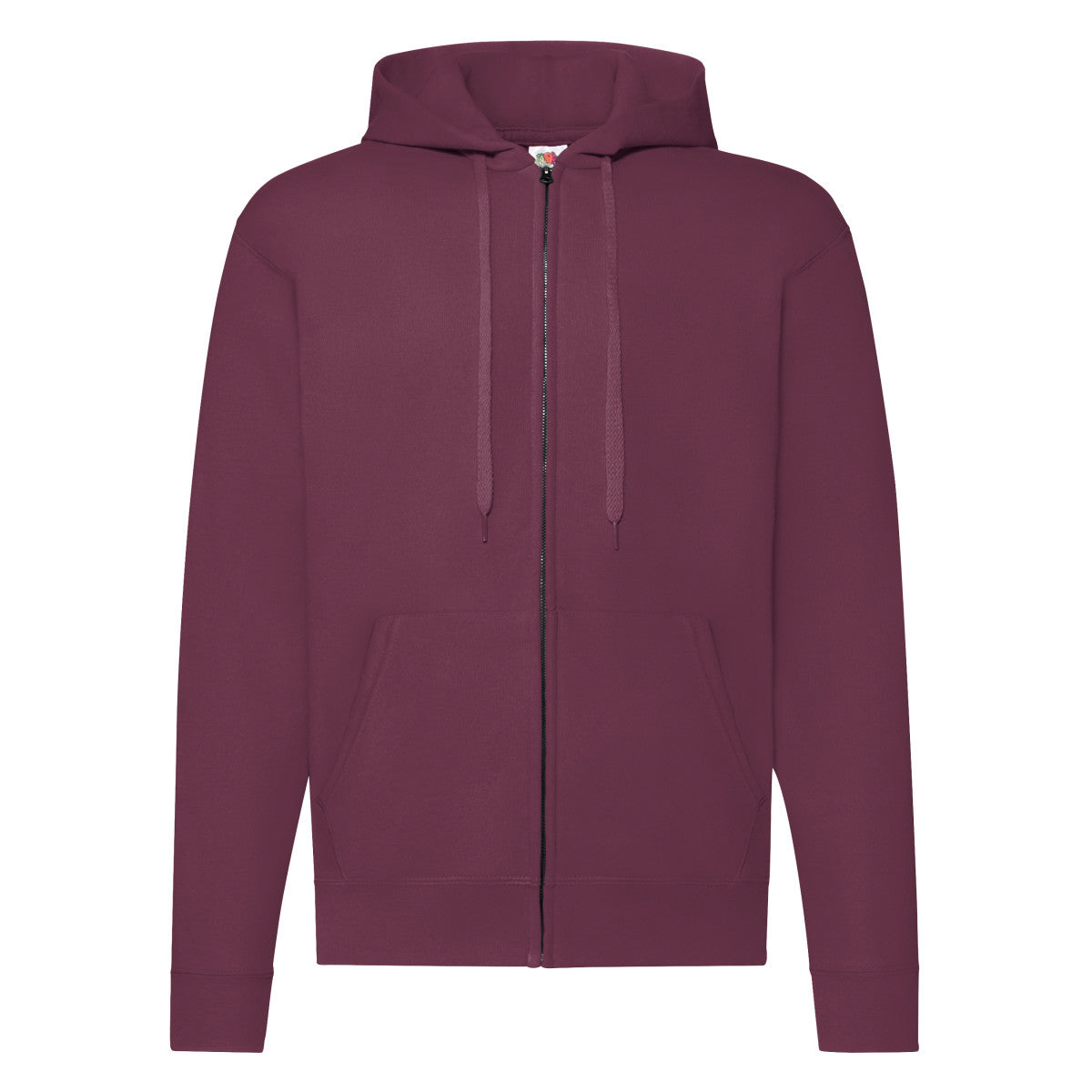 62062 FOTL Mens Classic Zip Up Hooded Sweat