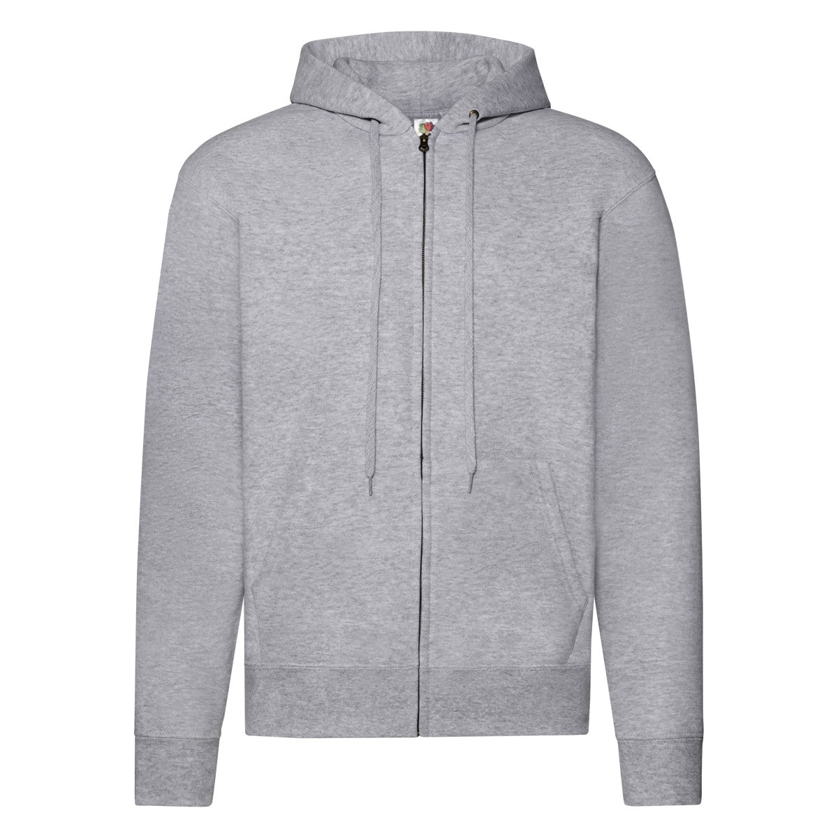 62062 FOTL Mens Classic Zip Up Hooded Sweat