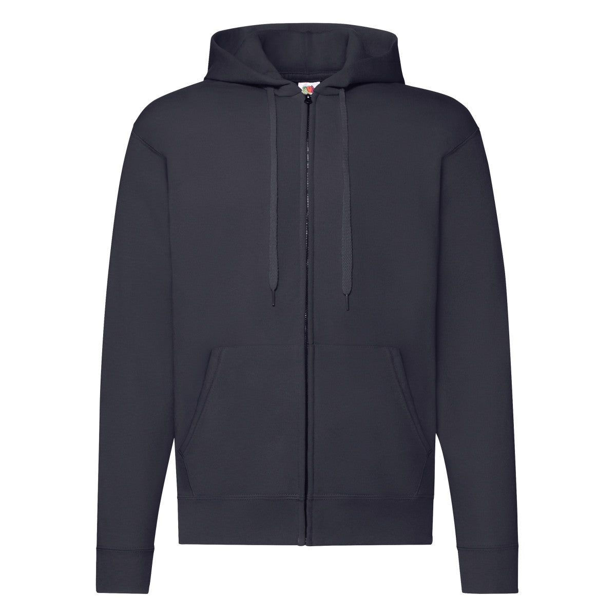 62062 FOTL Mens Classic Zip Up Hooded Sweat