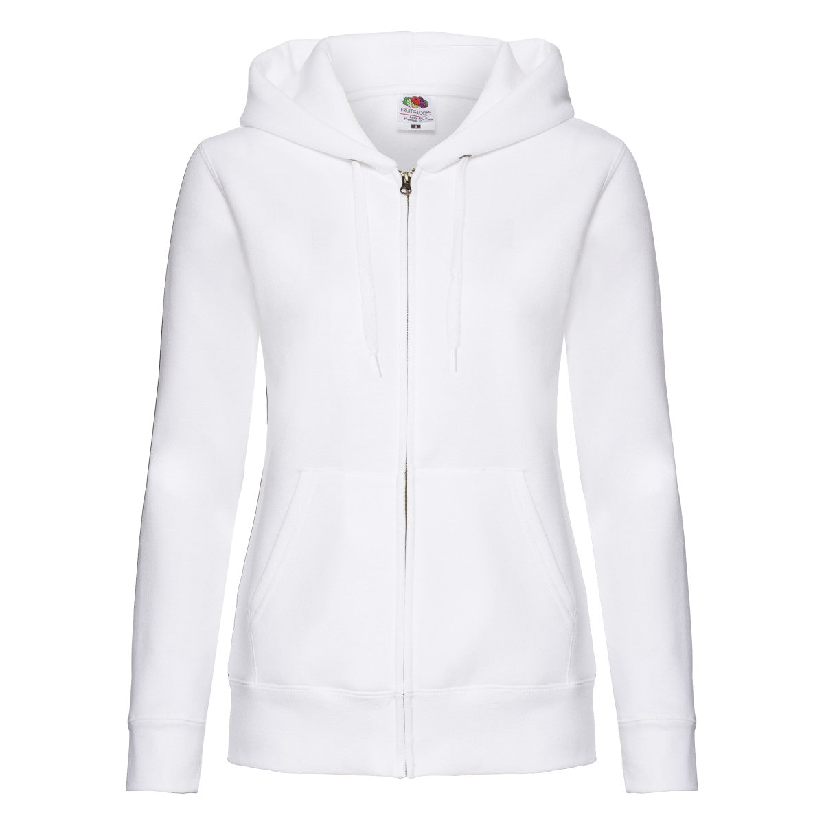 FOTL Ladies Premium Hooded Sweat Jkt