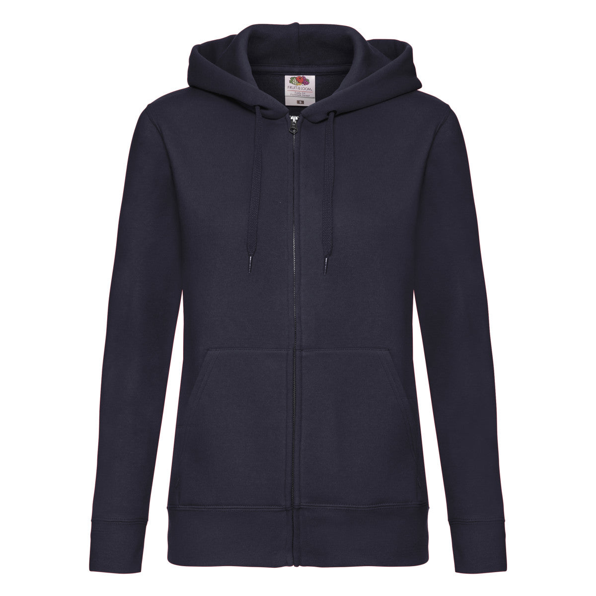 FOTL Ladies Premium Hooded Sweat Jkt