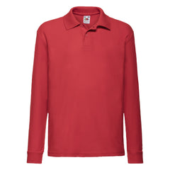 FOTL Kids 65/35 Long Sleeve Polo