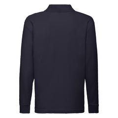 FOTL Kids 65/35 Long Sleeve Polo