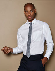 Kustom Kit Mens LS Non Iron Shirt