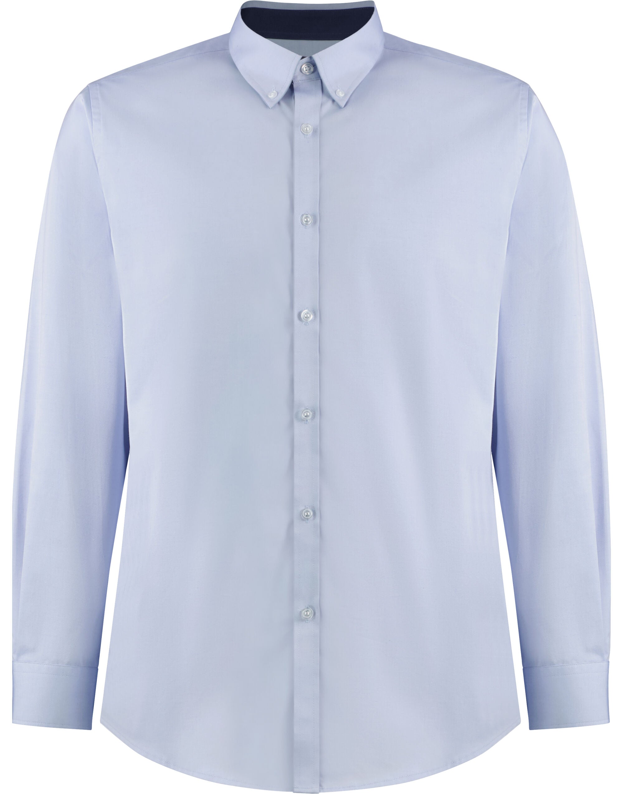 Kustom Kit Mens LS Contrast BDC Shirt