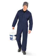 Result Recycled Action Zip Front Overall