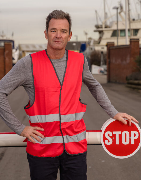 Result Safeguard Enhance Visibility Vest