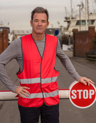 Result Safeguard Enhance Visibility Vest