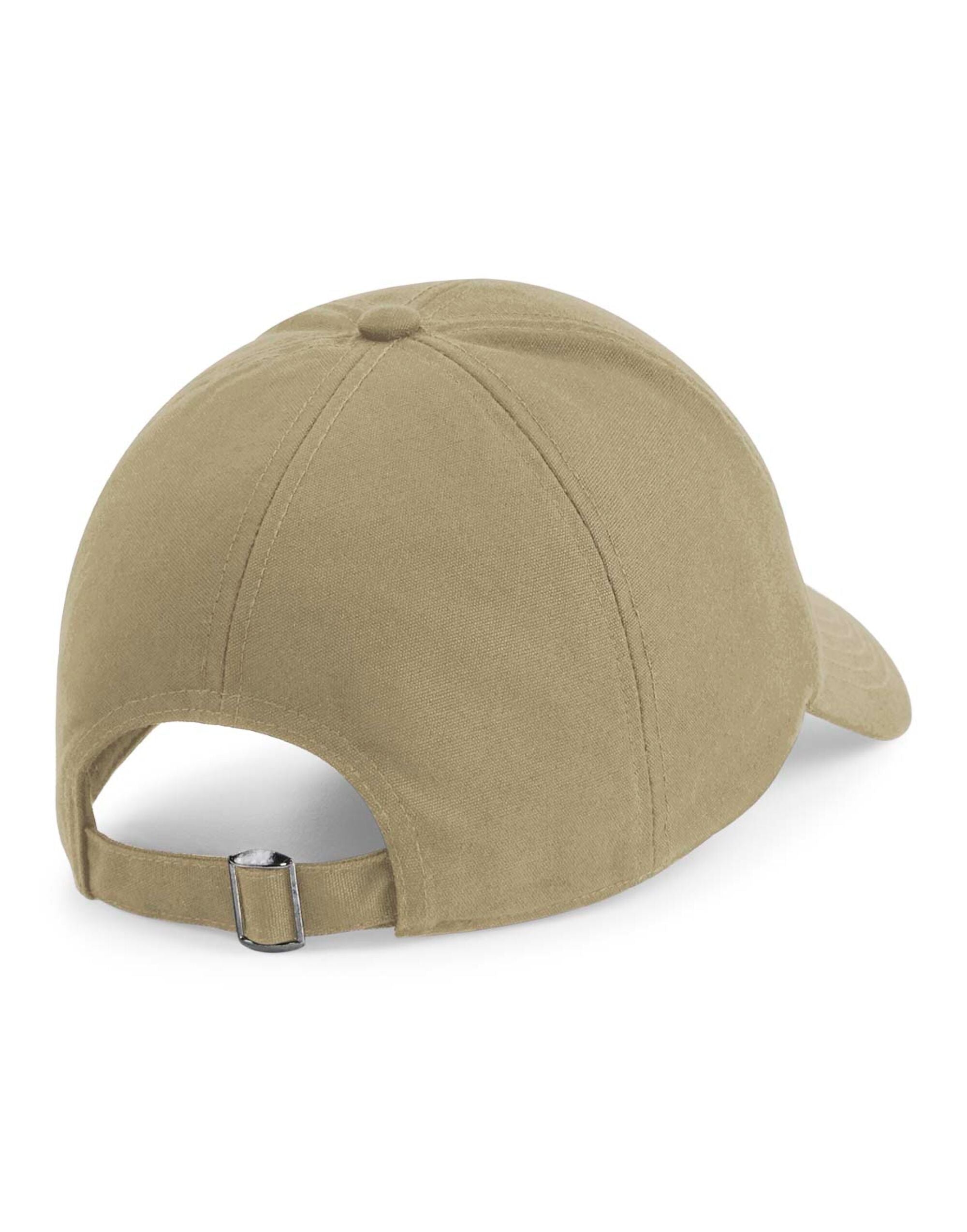 Beechfield Organic Cotton Canvas Cap