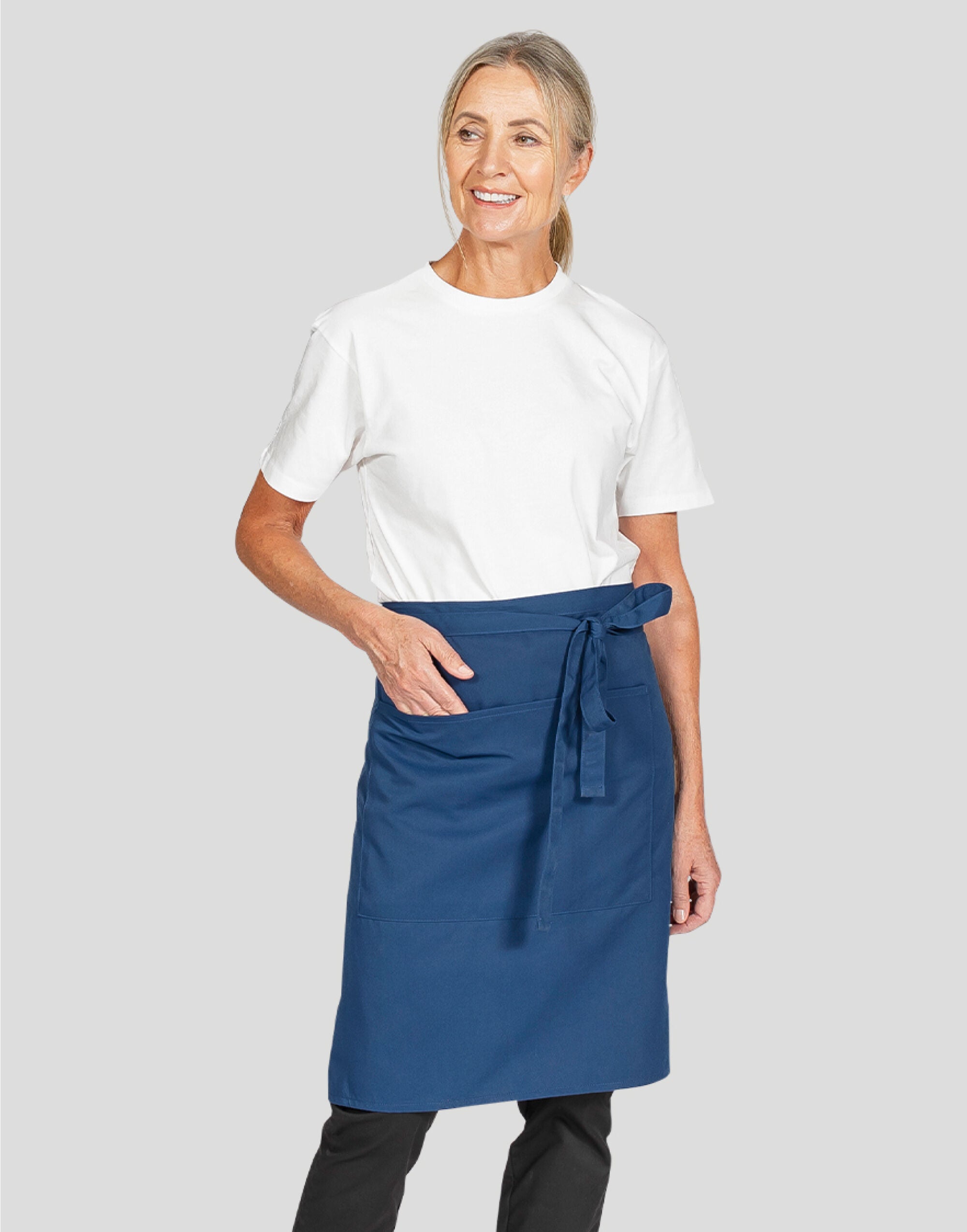 Dennys Recycled Waist Apron W Pocket