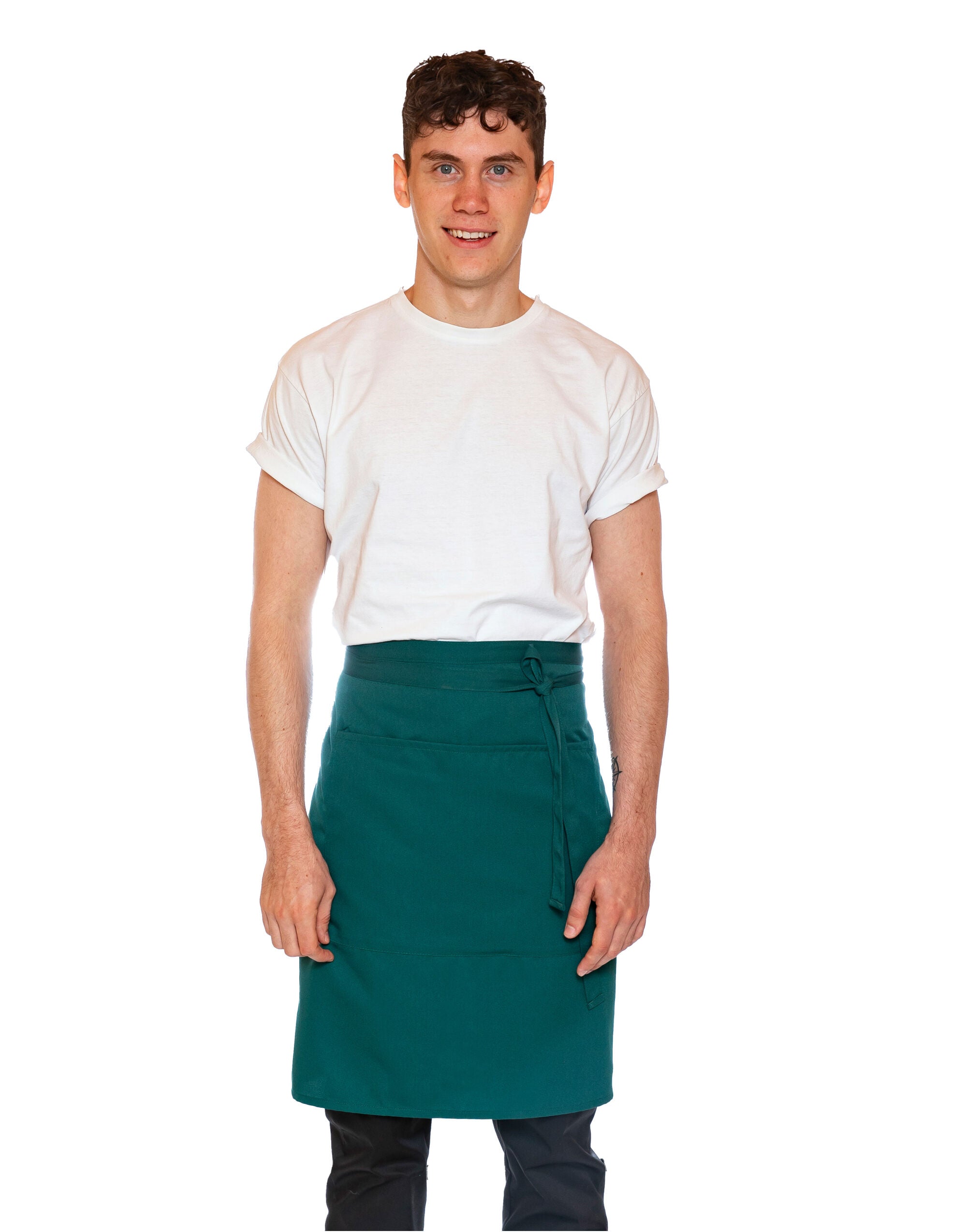 Dennys Recycled Waist Apron W Pocket