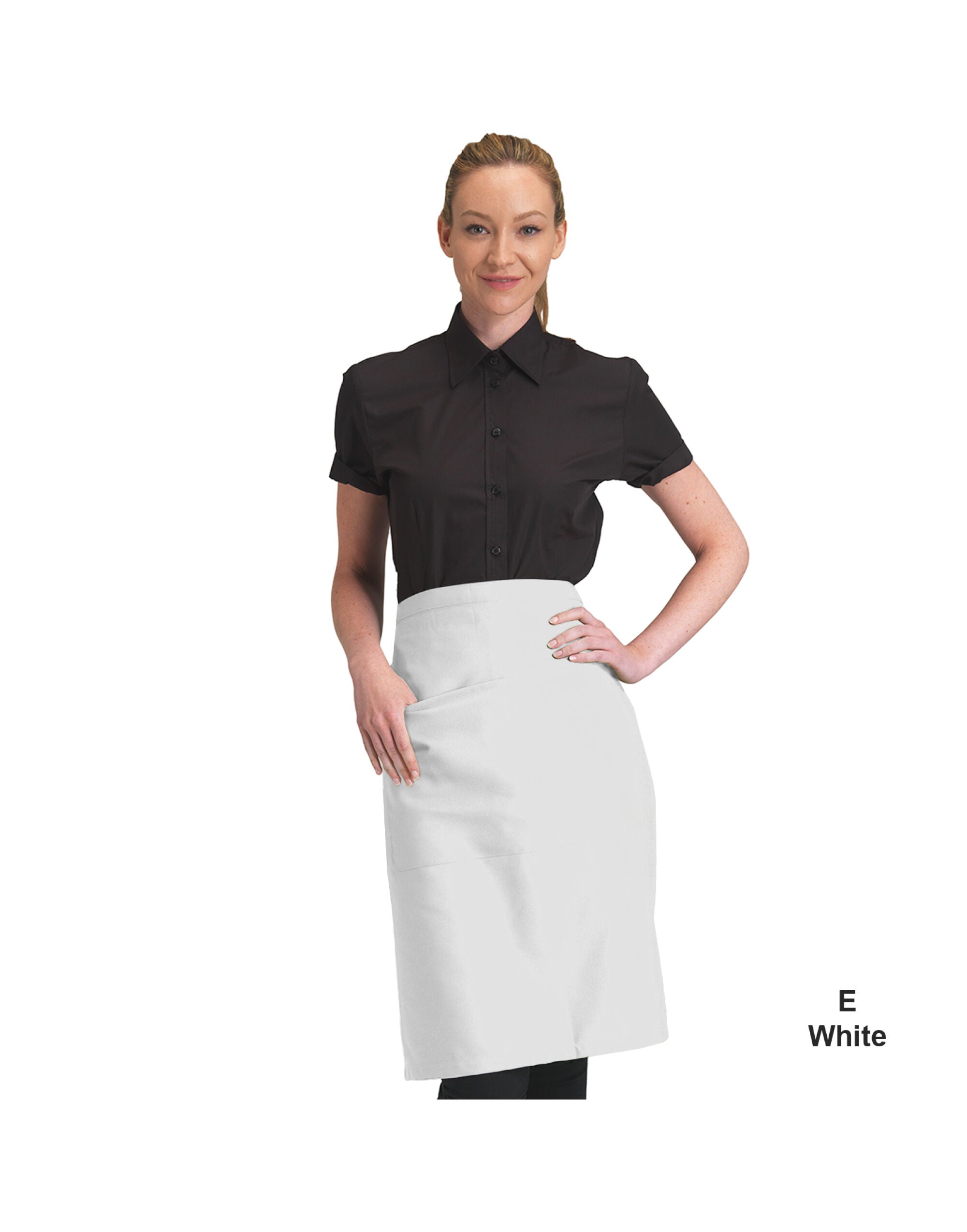 Dennys Recycled Waist Apron W Pocket