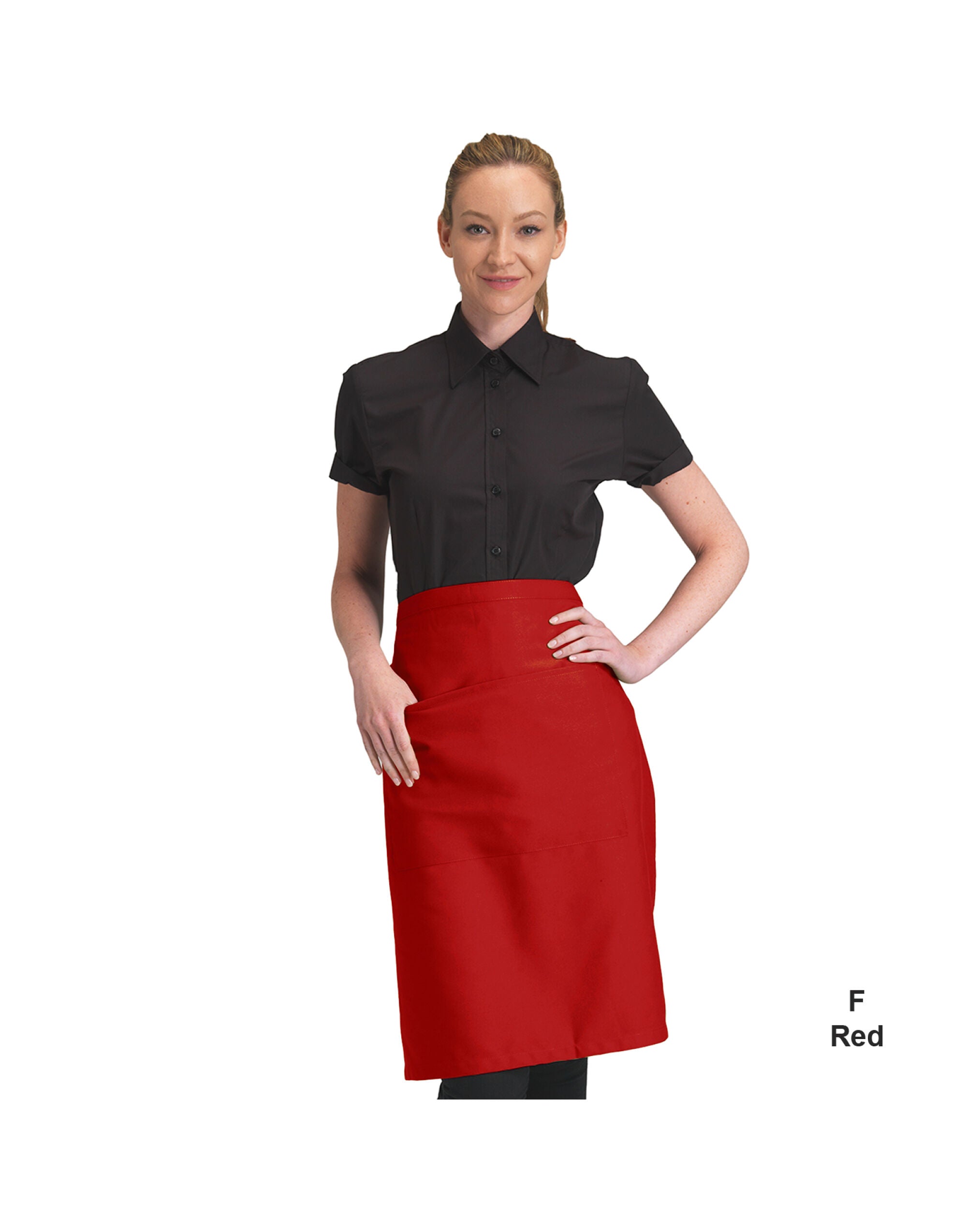 Dennys Recycled Waist Apron W Pocket