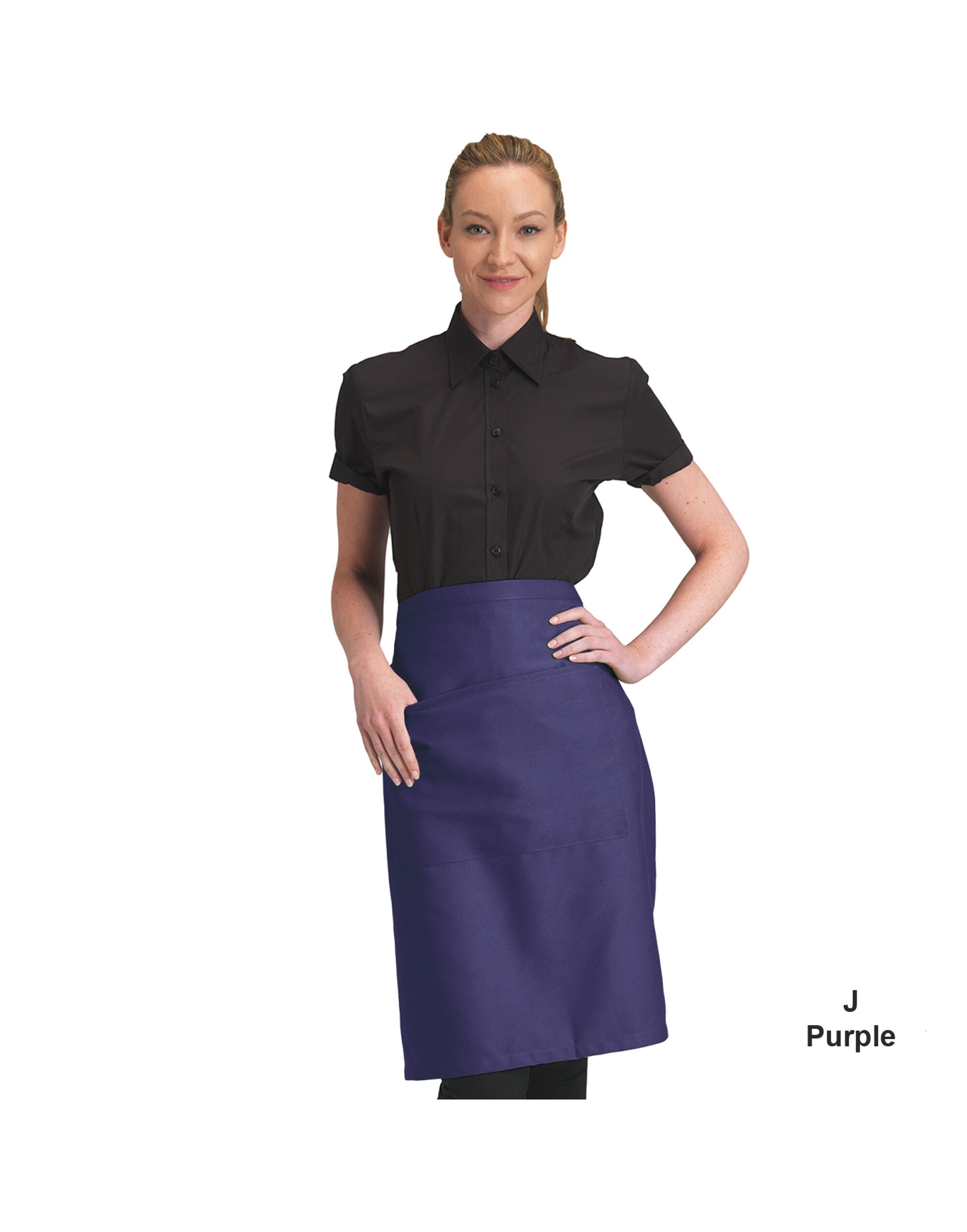 Dennys Recycled Waist Apron W Pocket