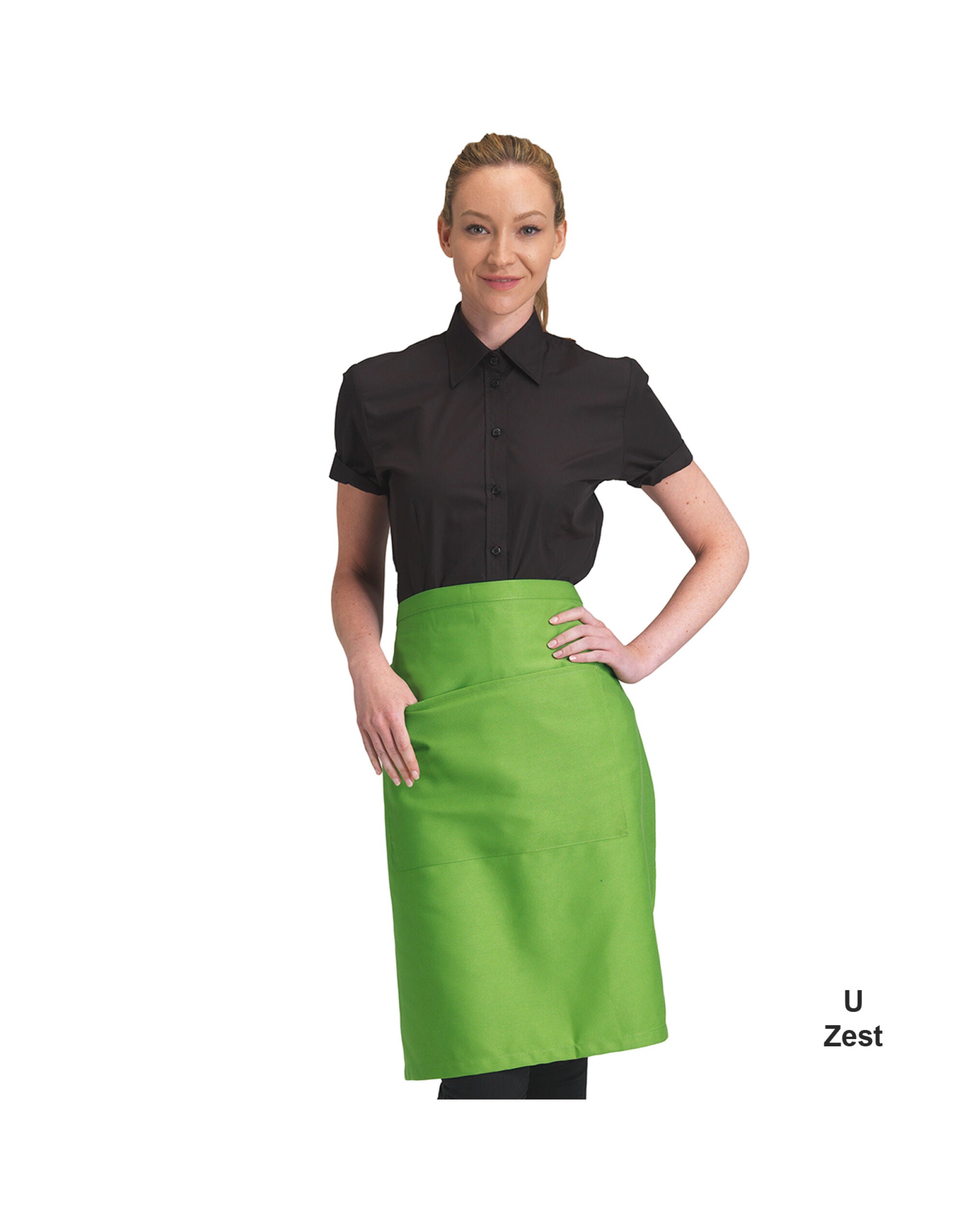 Dennys Recycled Waist Apron W Pocket