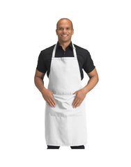 Dennys Recycled Bib Apron With Pocket