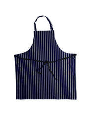 Dennys Large Cotton Striped Apron