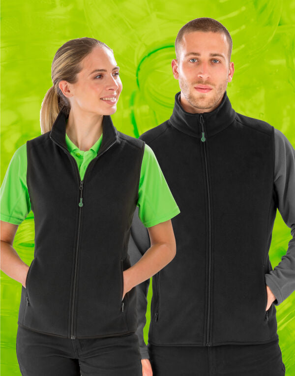 Result Recycled Unisex Fleece Bodywarmer