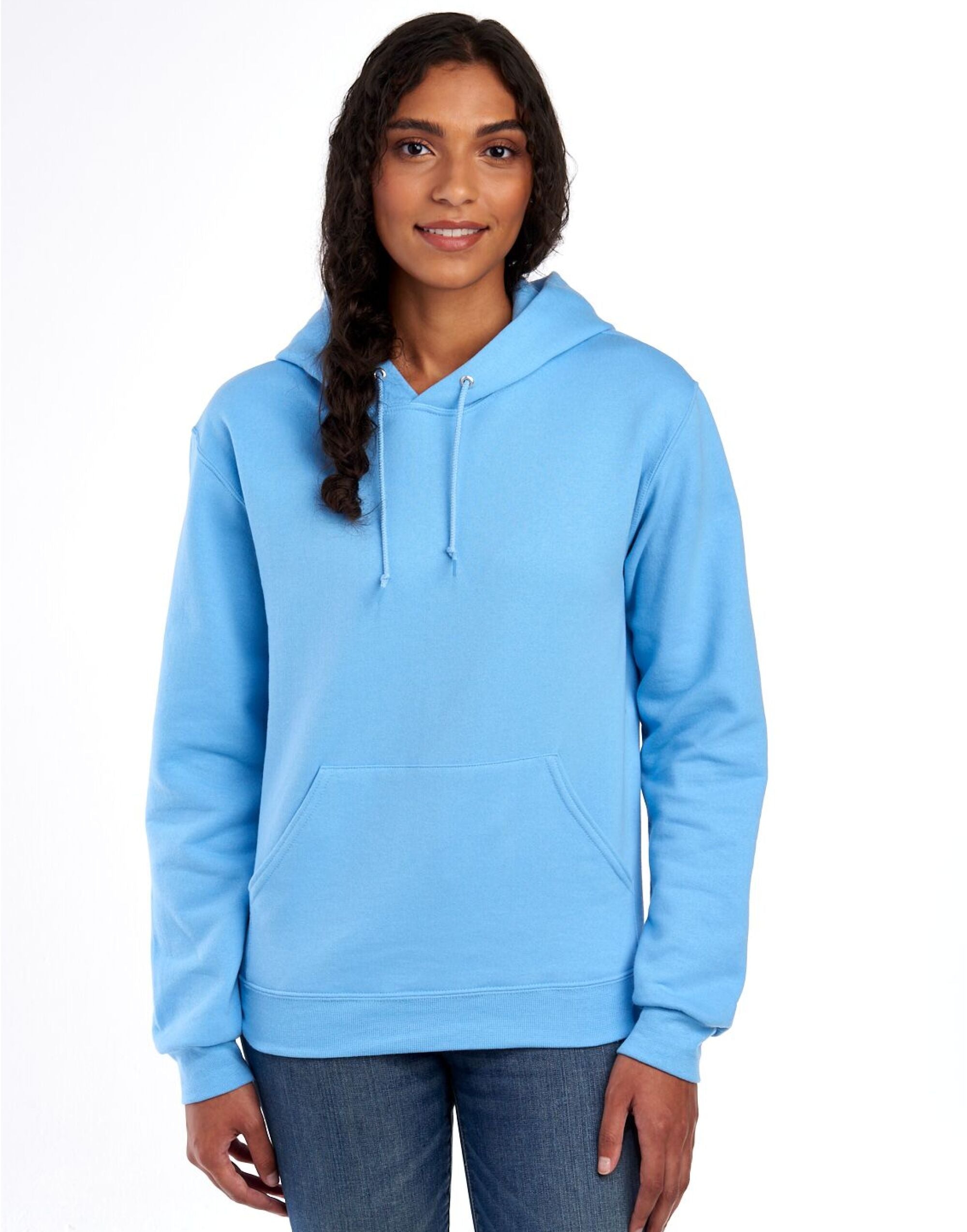 Jerzees NuBlend® Hooded Sweatshirt
