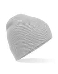 Beechfield Organic Cotton Fine Knit Bean
