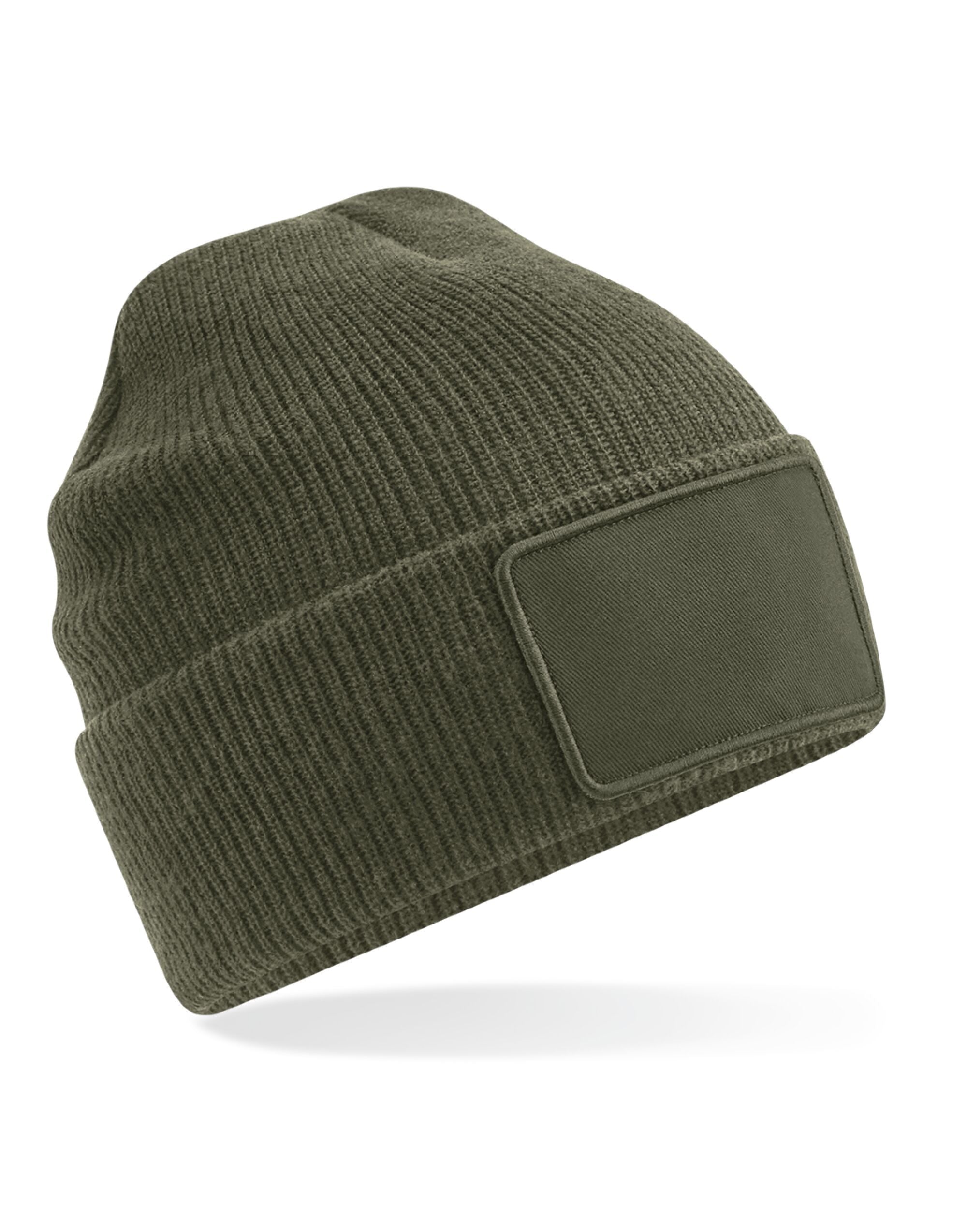 Beechfield Removable Patch Beanie