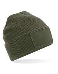 Beechfield Removable Patch Beanie