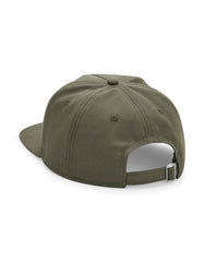 Beechfield Organic Cotton 5 Panel Cap