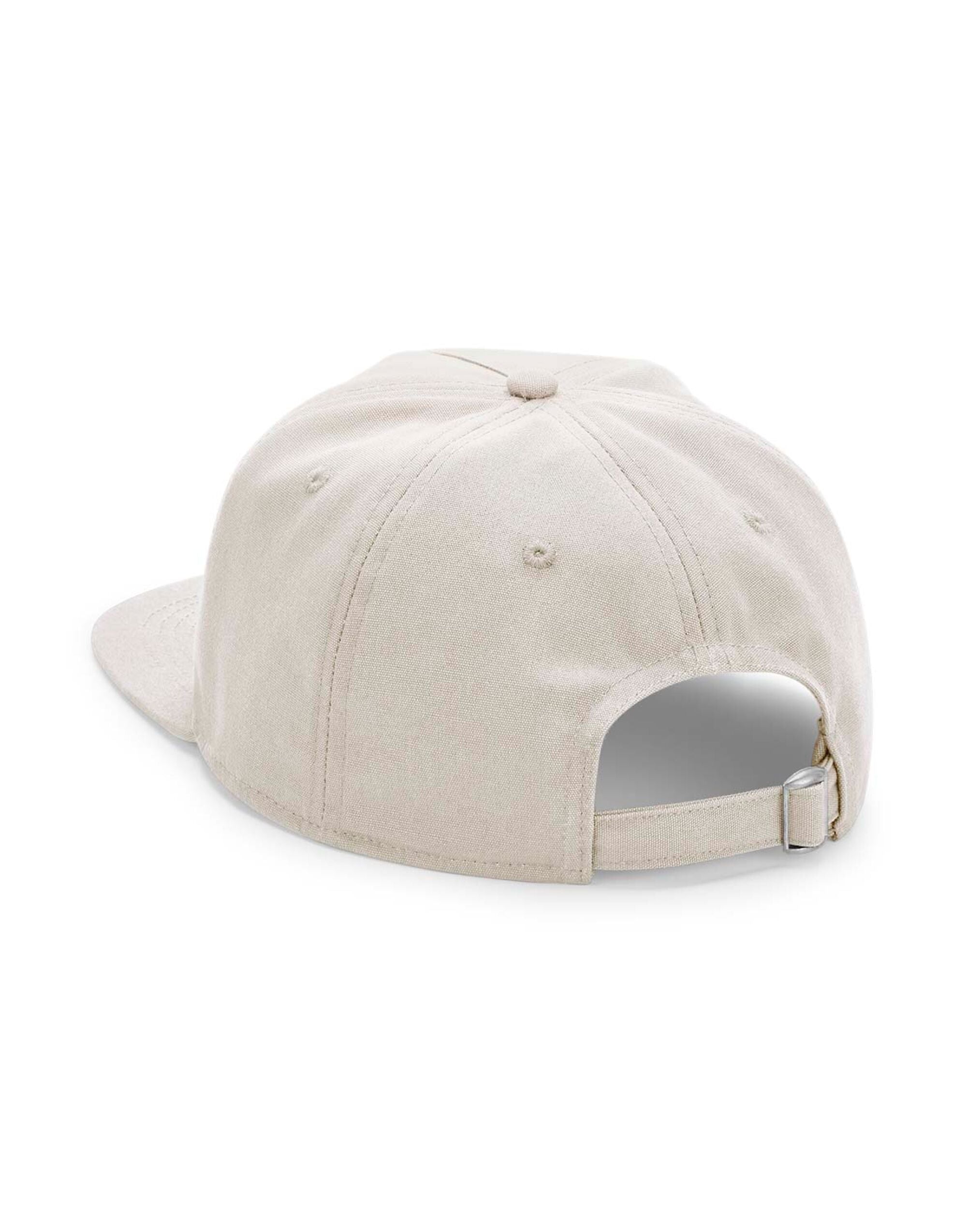 Beechfield Organic Cotton 5 Panel Cap