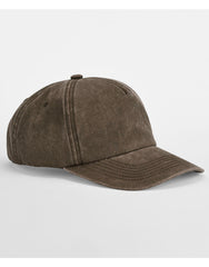 Beechfield Relaxed 5 Panel Vintage Cap