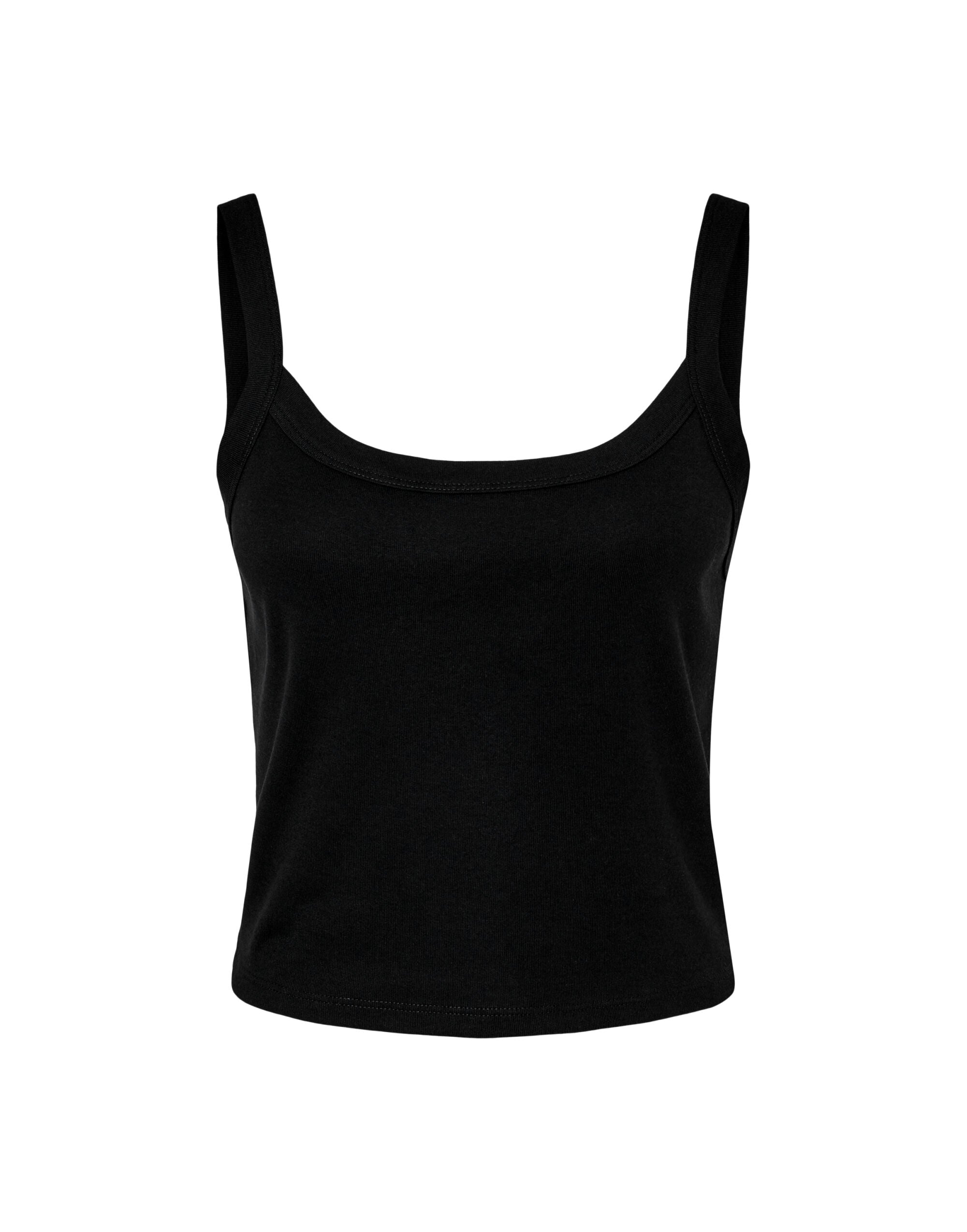 Bella Women's Micro Rib Strap Tank