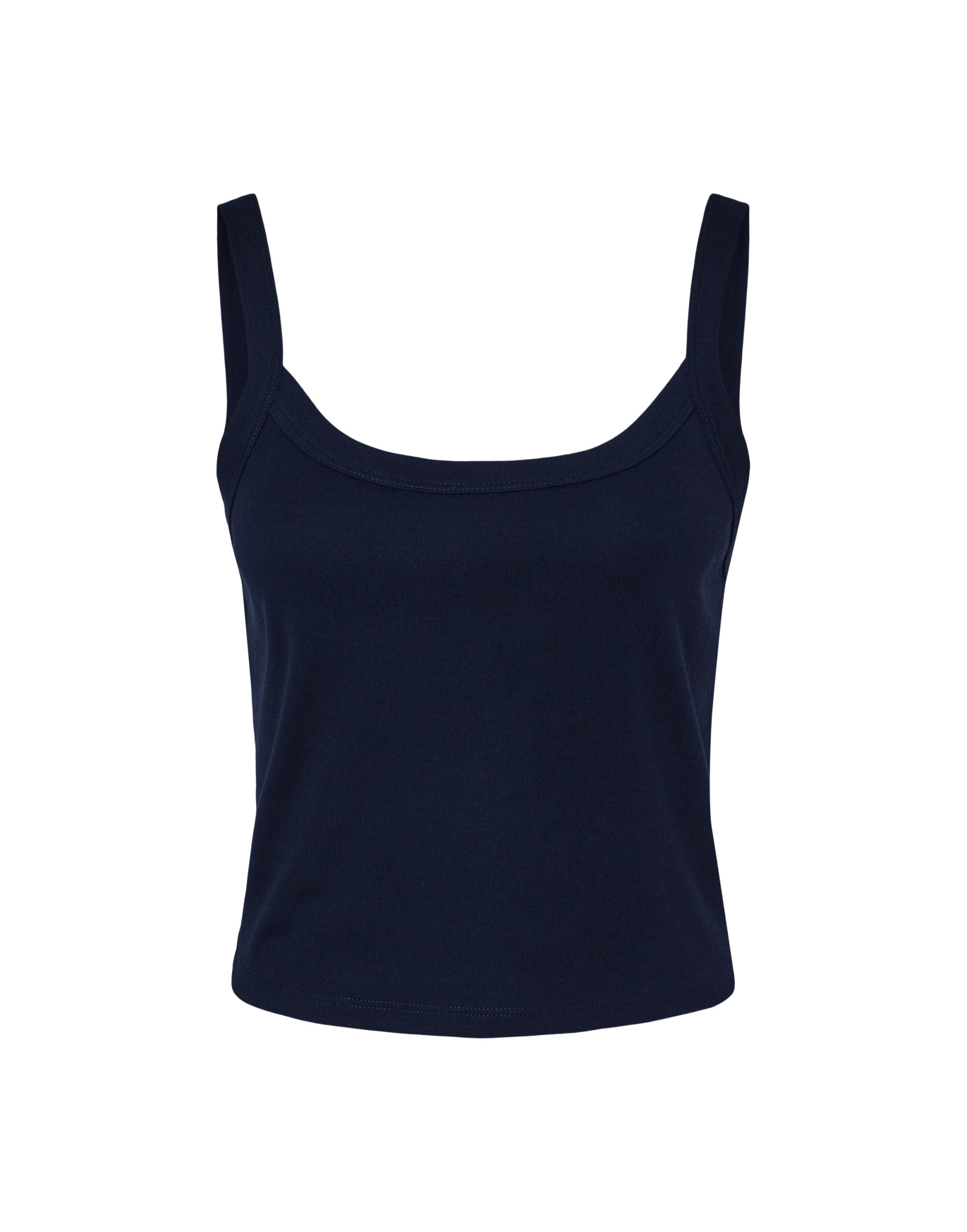 Bella Women's Micro Rib Strap Tank
