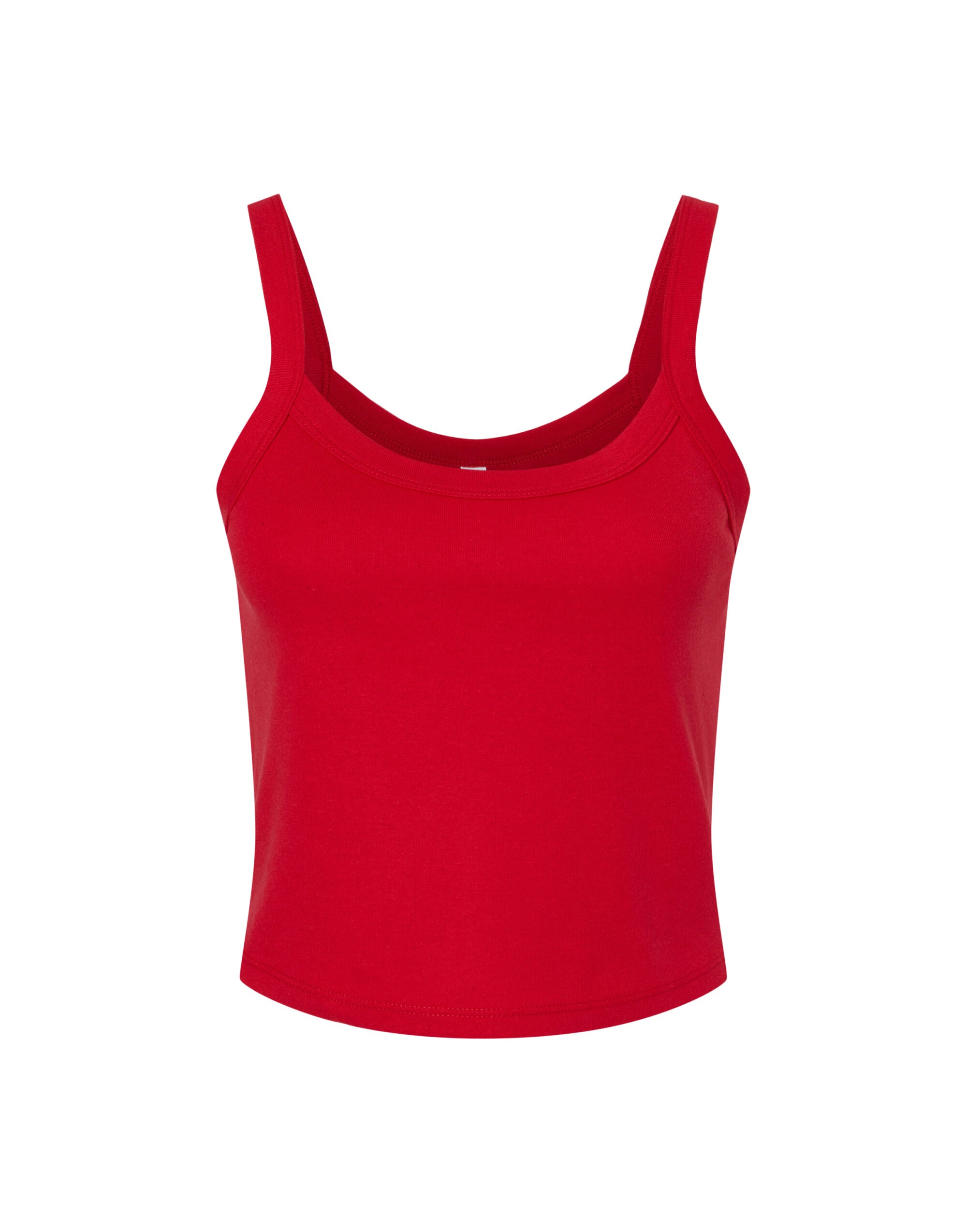 Bella Women's Micro Rib Strap Tank