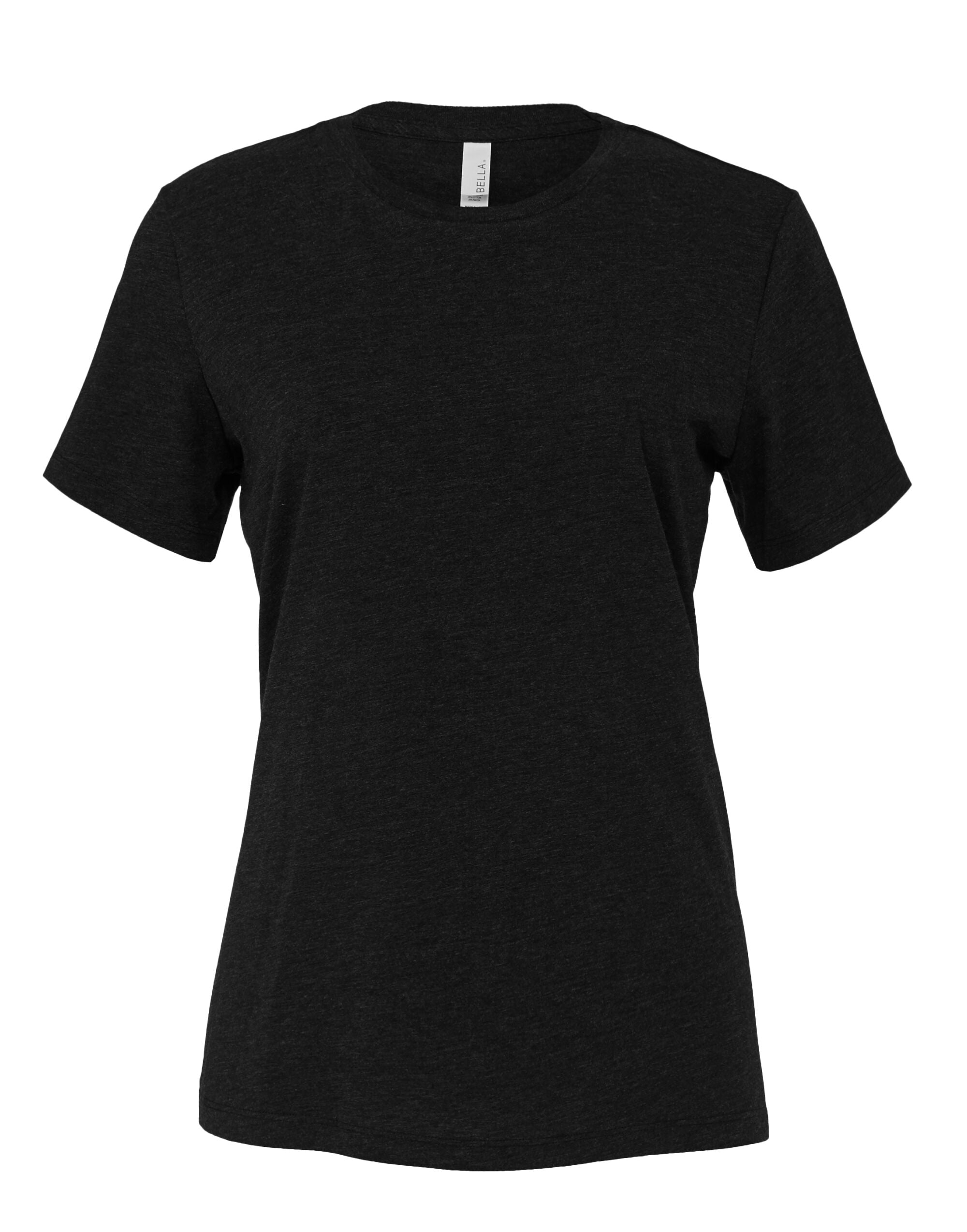 Bella Womens Relaxed Heather Jersey SS T