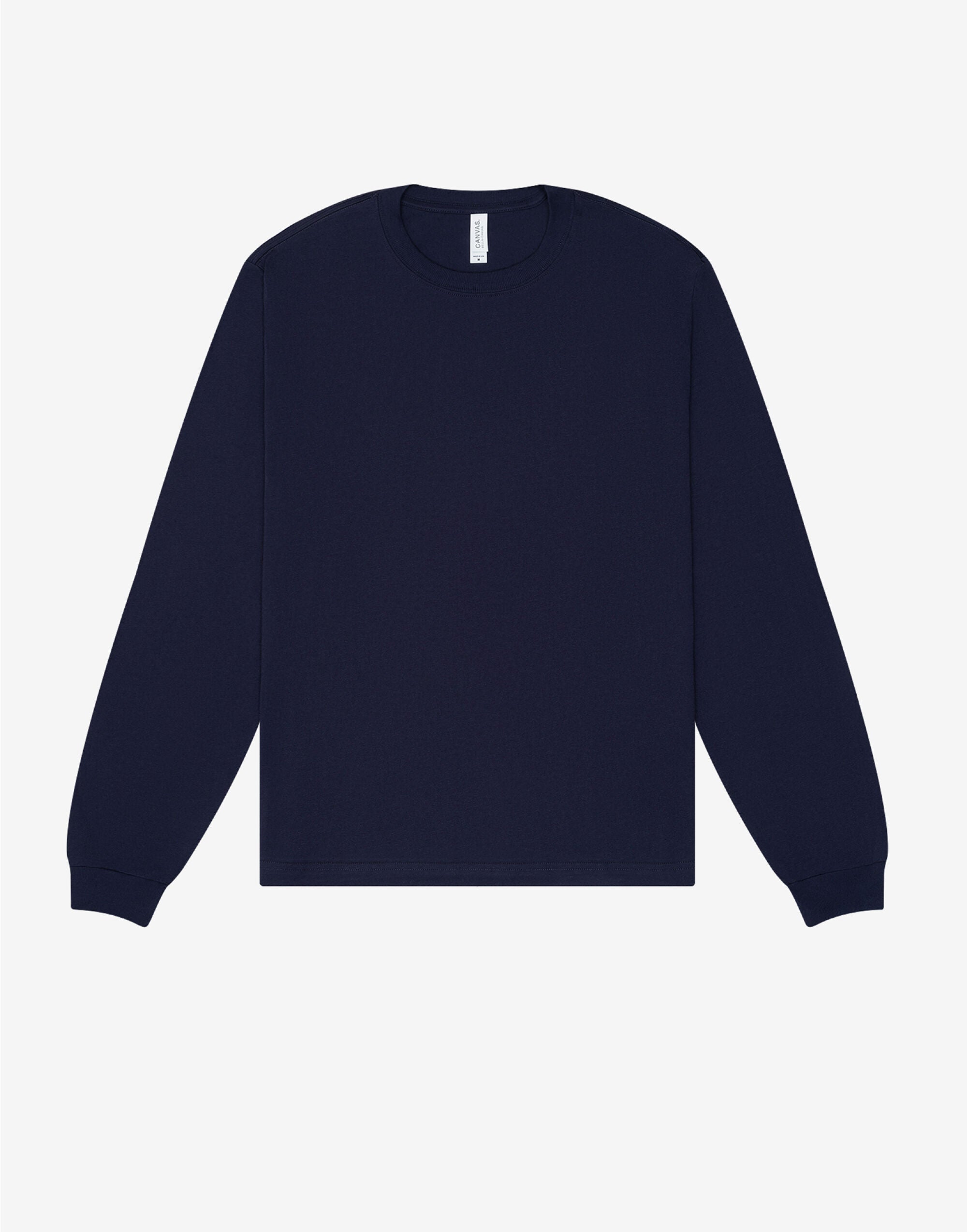 Bella + Canvas Unisex Heavy Boxy LS Tee